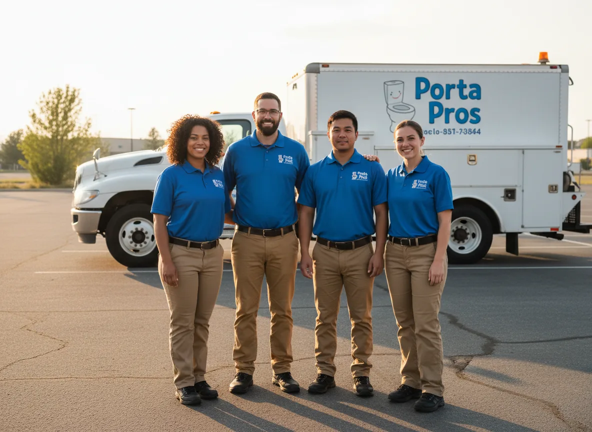 Porta Potty Rental company in Bedminster, NJ