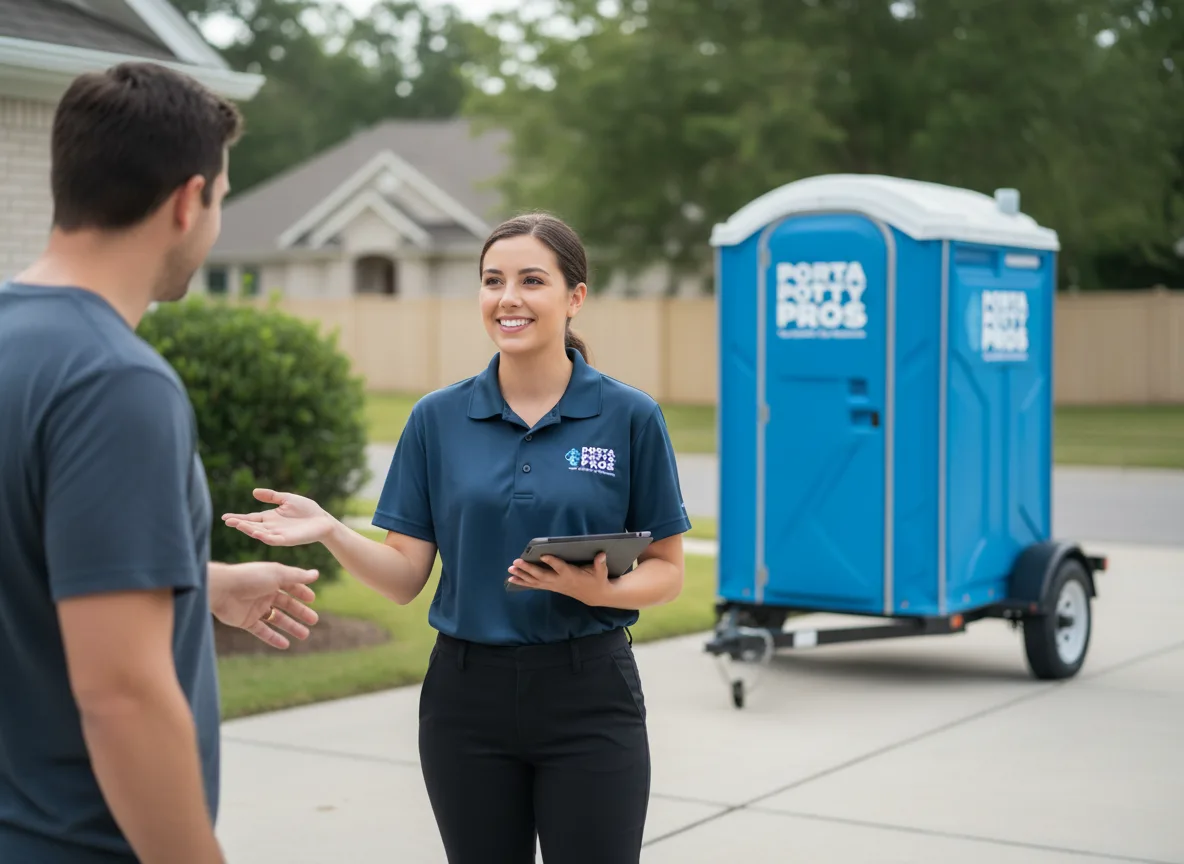 Porta Potty Rental Bedminster, NJ FAQs